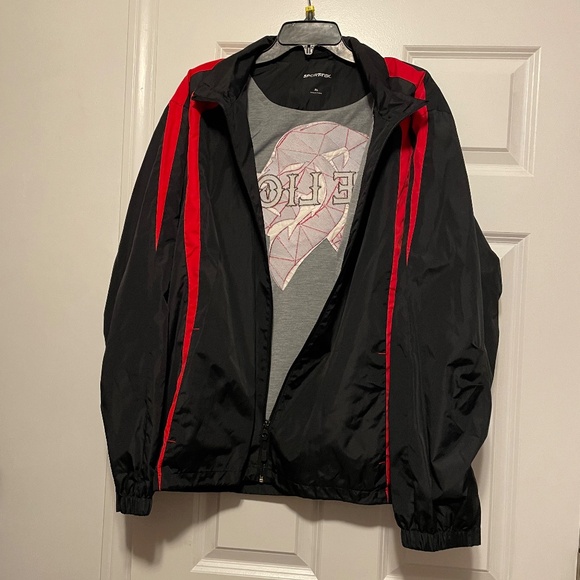 La’s Finest TV SHOW Custom Embroidery Jacket The Lion w/ COA  Sport-Tek Men’s XL - Picture 6 of 10